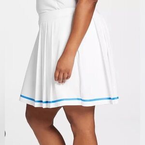 NWT Lady Hagen Americana Women's 16" Pleated Golf Skort